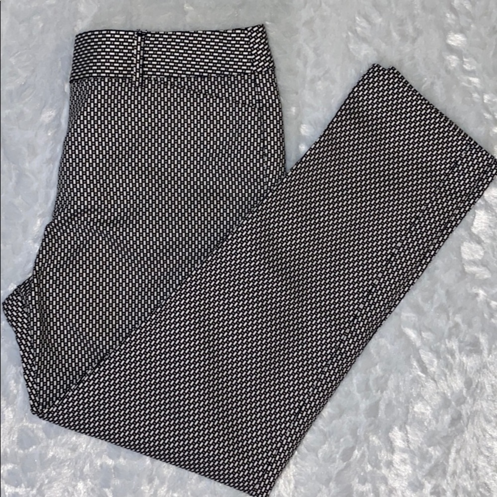 Liz Claiborne Career Emma Classic Crop Pants 6